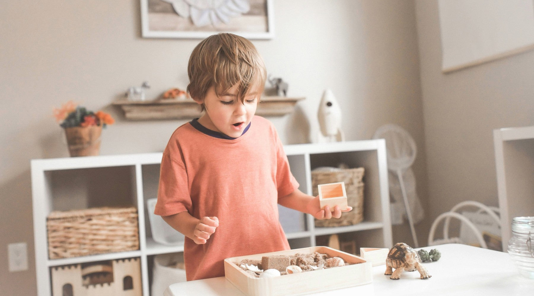 How to Teach an Attached Child Independent Play
