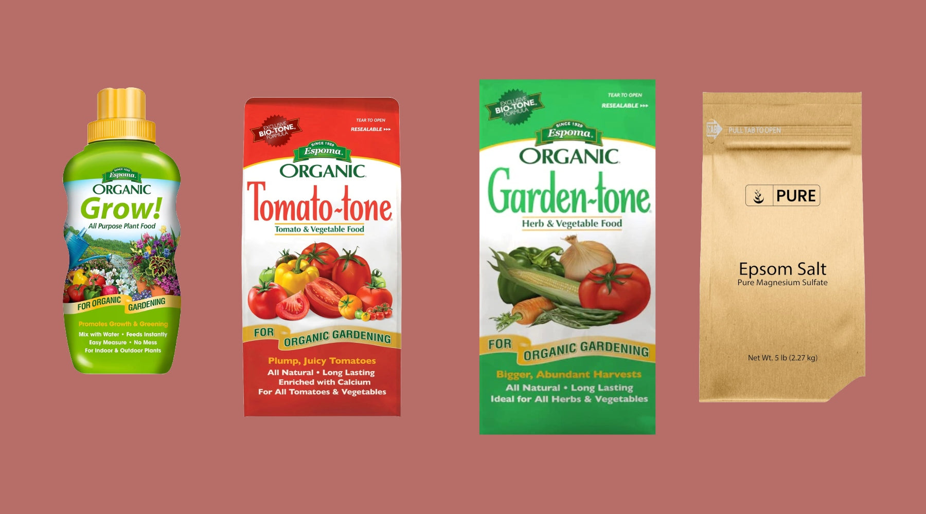 Minimal, Yet Ultimate Fertilizing for Grow Bags: Greens + Fruiting Veggies