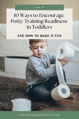 10 Ways to Encourage Potty-Training Readiness in Toddlers