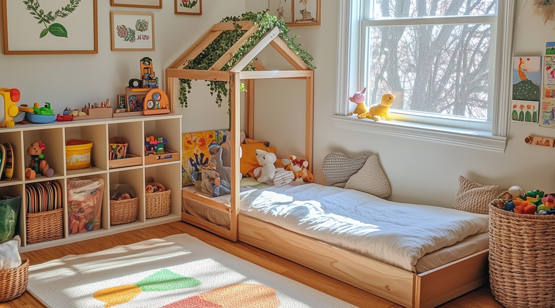 How To Design a Montessori Bedroom For Your Toddler