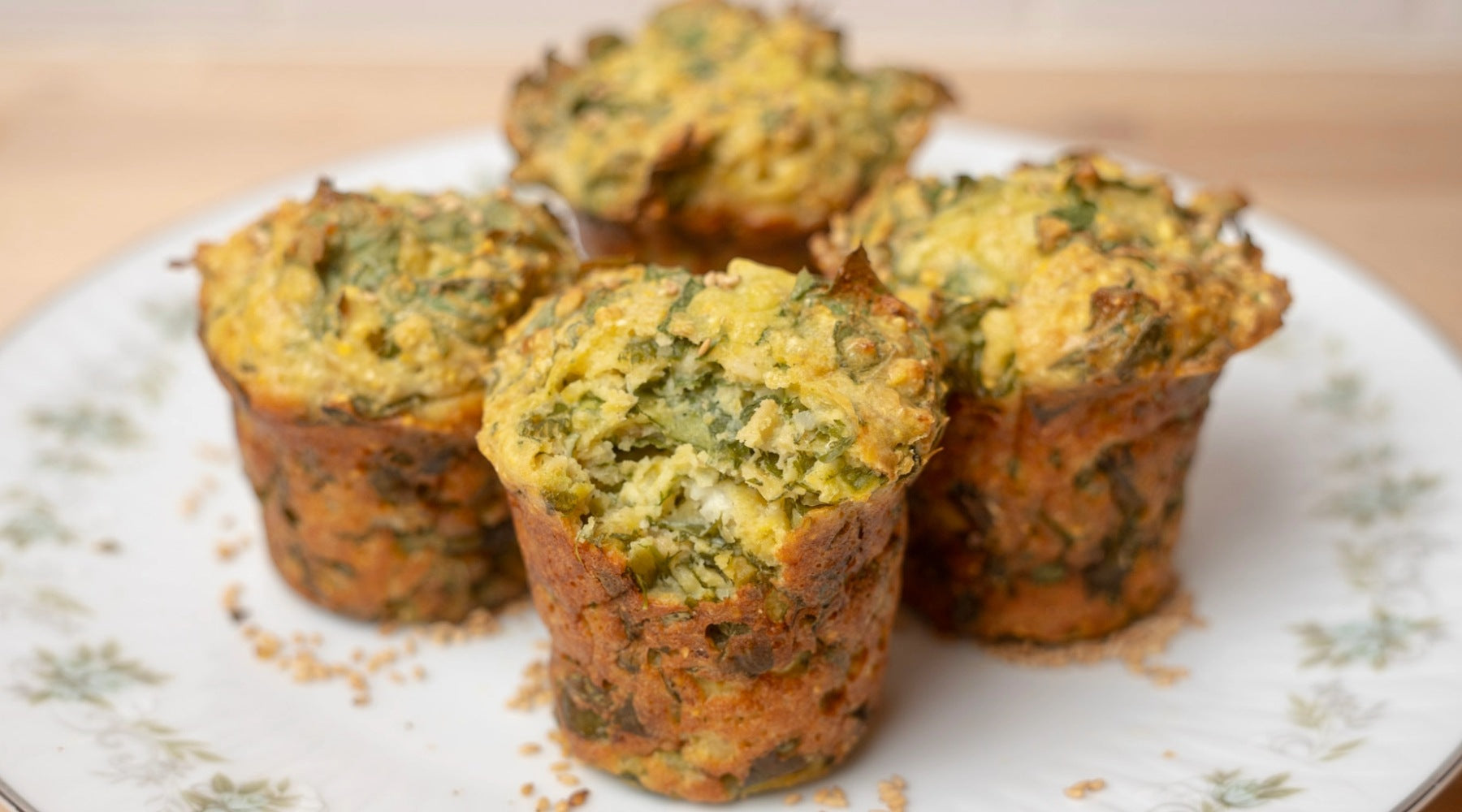 High Protein Egg Muffins With Cottage Cheese Recipe