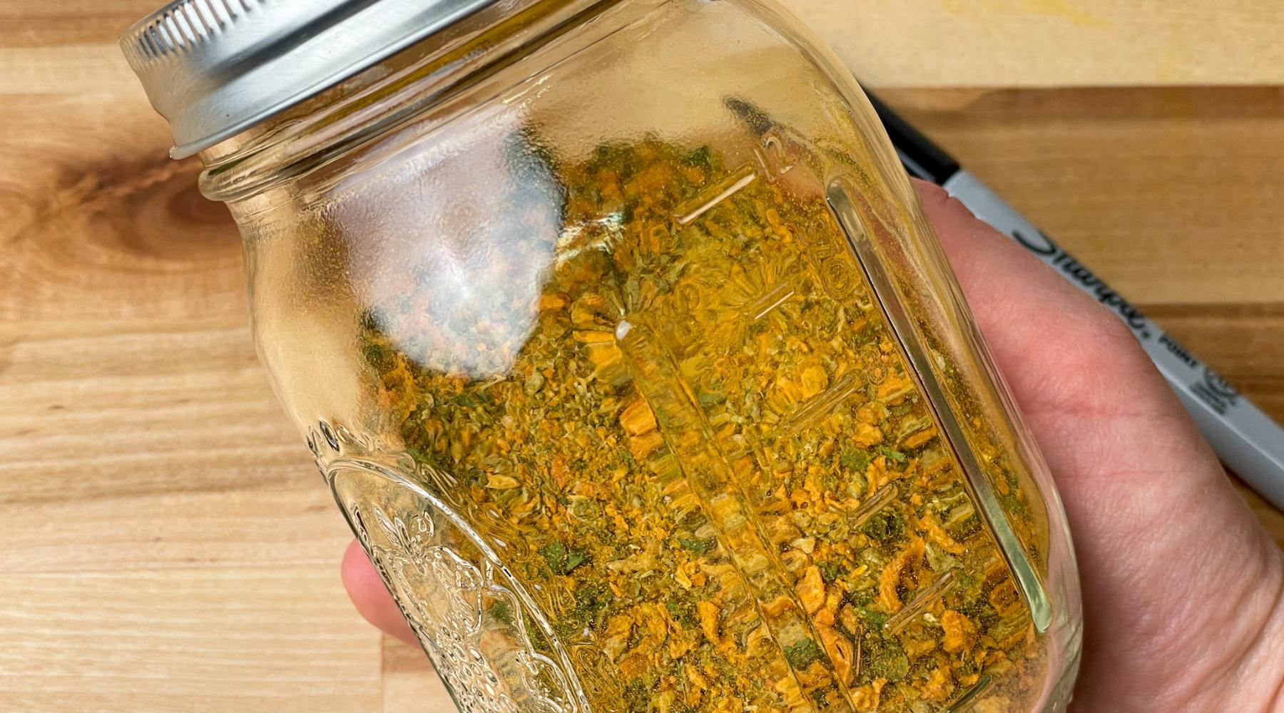 Homemade Vegeta: All-Purpose Vegetable Seasoning